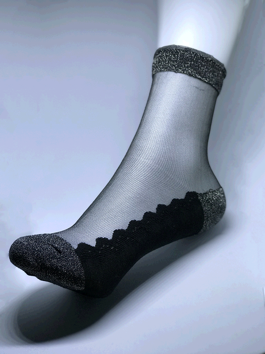 Nylon Silver Toes - Bendiciones Apparel