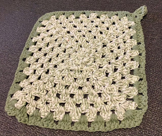 Crocheted Handmade Kitchen Tea Towels