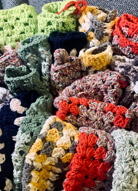 Crocheted Handmade Dishtowels
