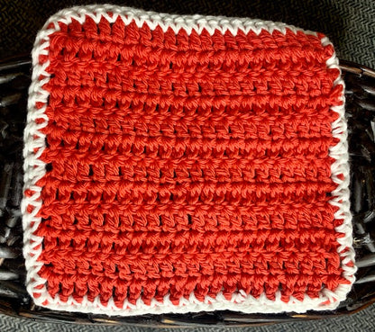 Crocheted Handmade Dishtowels