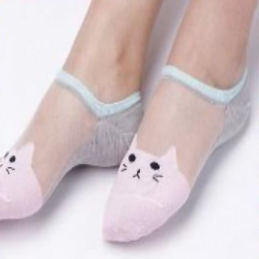 Women's Kitty Socks For Adults