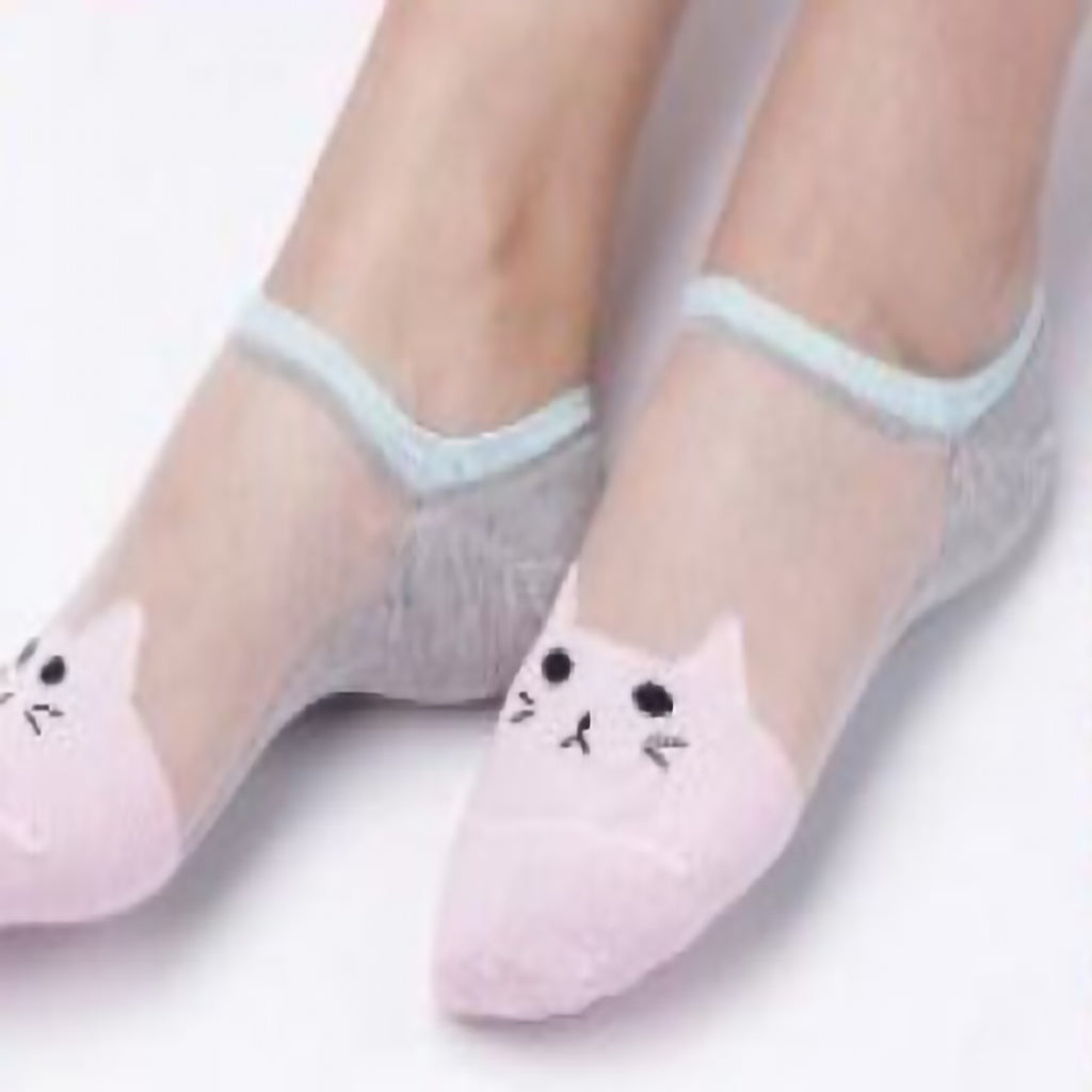 Women's Kitty Socks For Adults