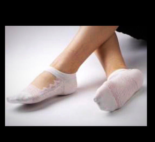 Nylon White Ankle Sock