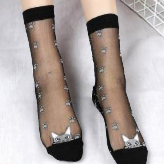 Women's Ankle Cat Socks
